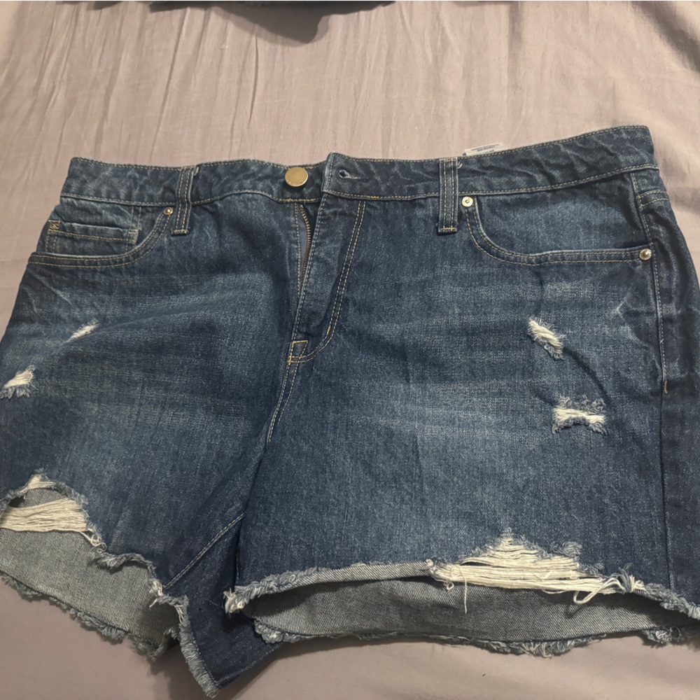 Seven7 Denim Shorts - Size 16